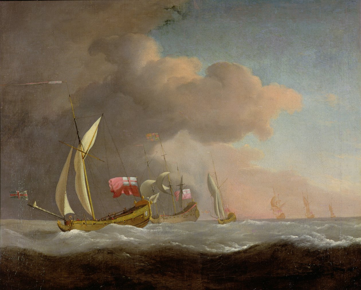 Bilinmeyen resim by Willem van de Velde