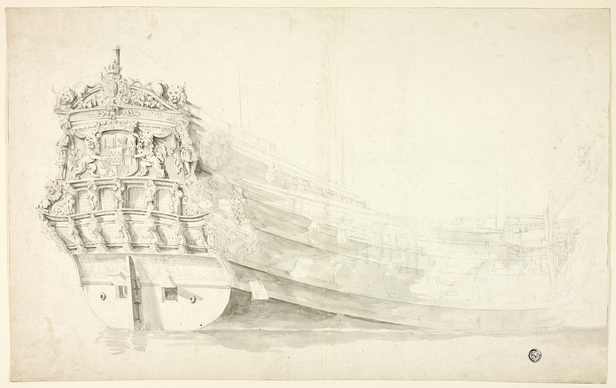  by Willem van de Velde I