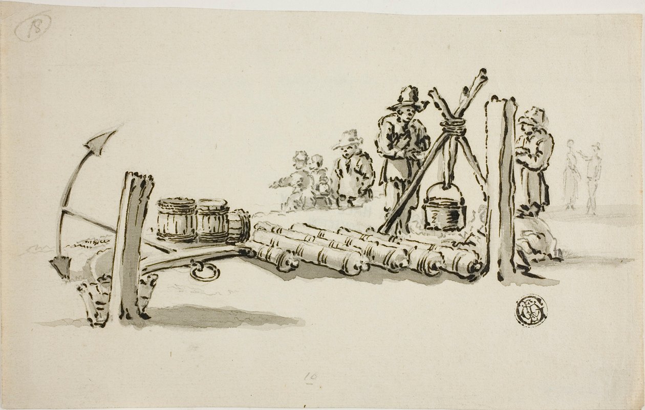  by Willem van de Velde I