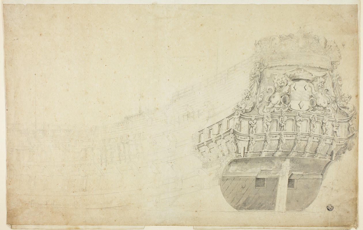  by Willem van de Velde I