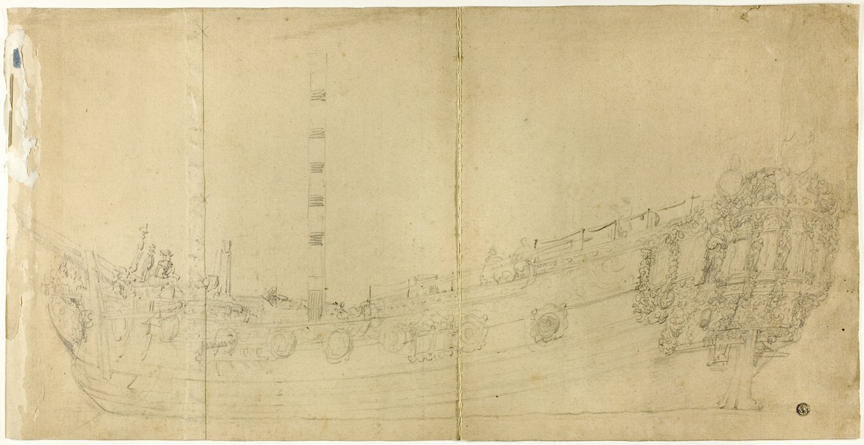  by Willem van de Velde I