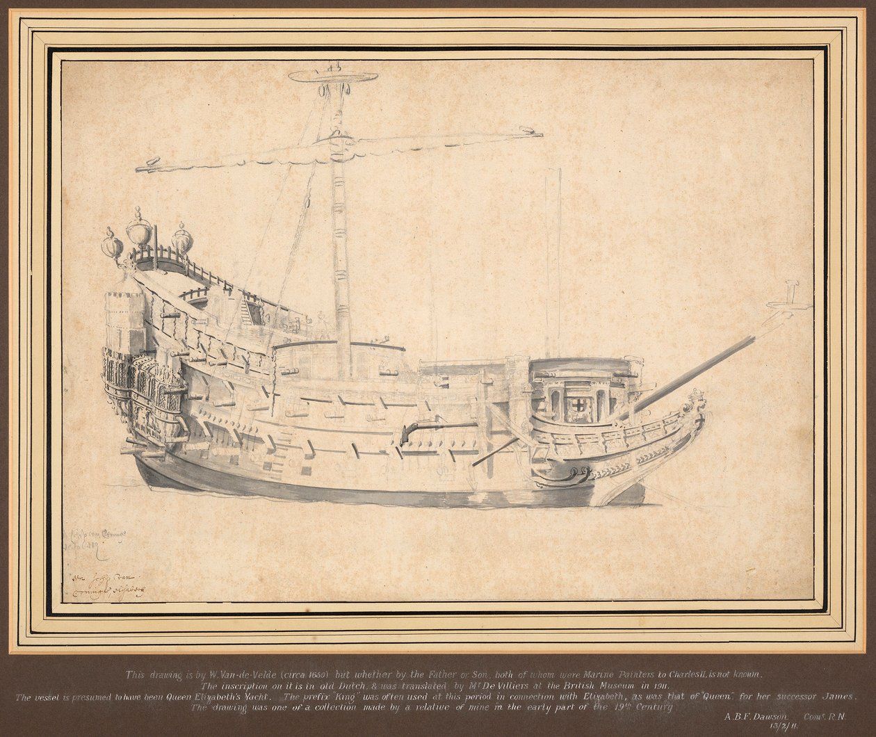 by Willem van de Velde the Elder