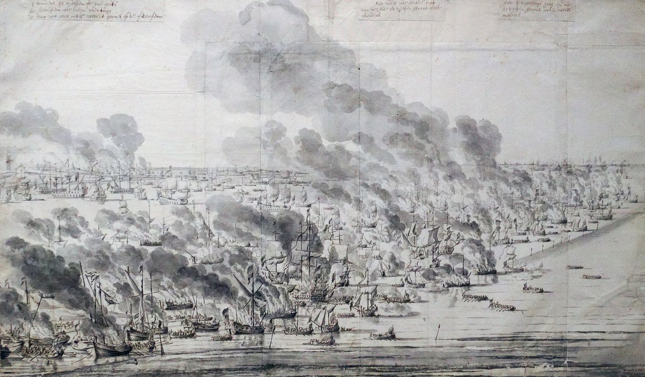 Robert Holmes, Terschelling