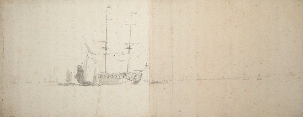  by Willem van de Velde the Younger