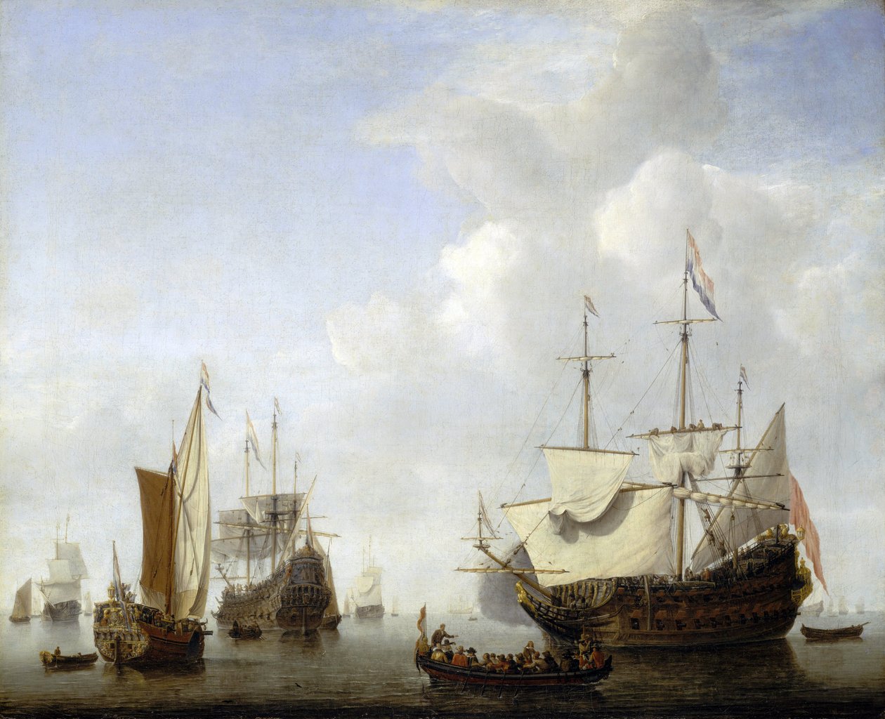  by Willem van de Velde the Younger