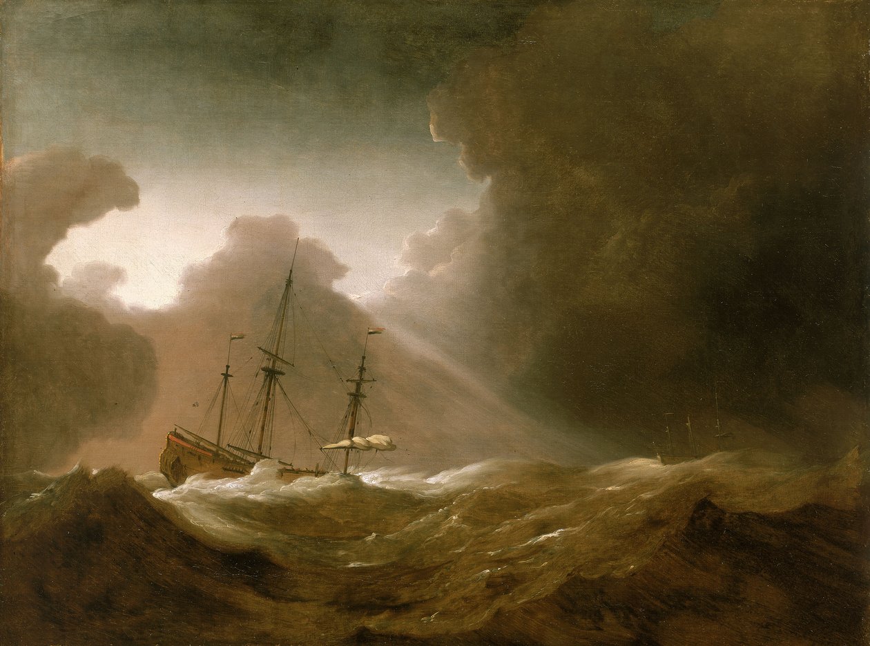  by Willem van de Velde the Younger