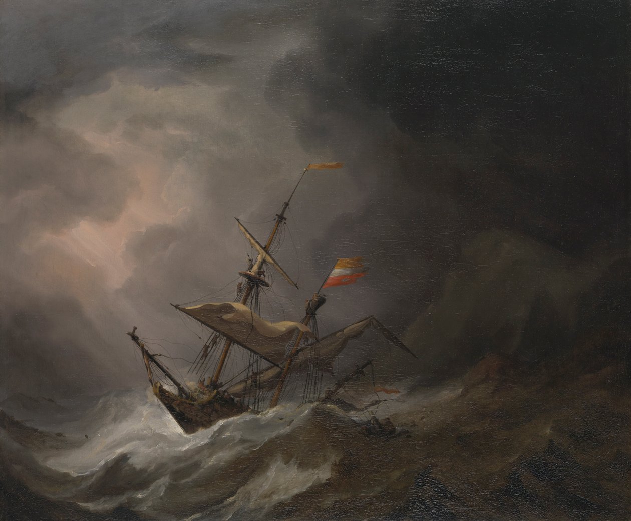  by Willem van de Velde the Younger