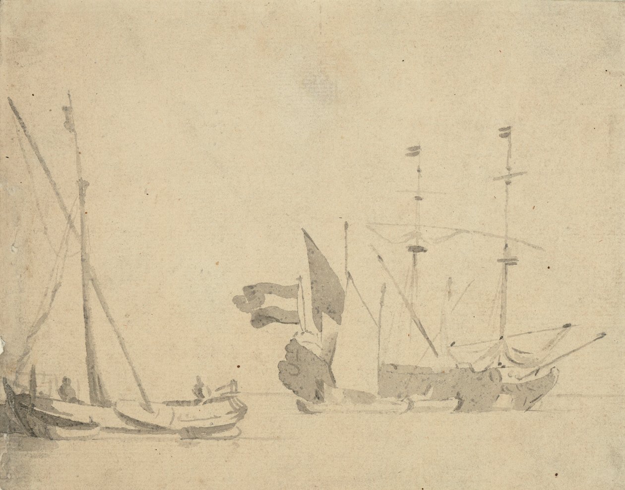  by Willem van de Velde the Younger