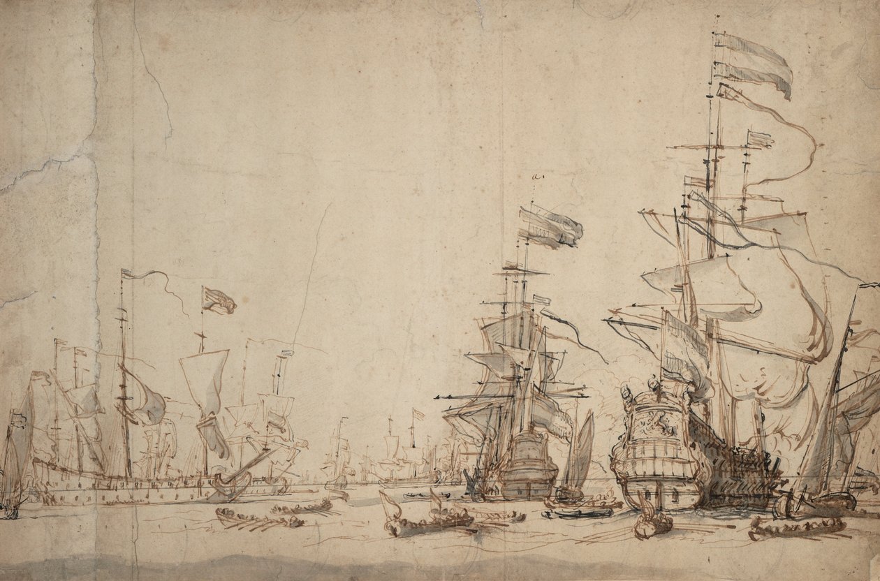  by Willem van de Velde the Younger