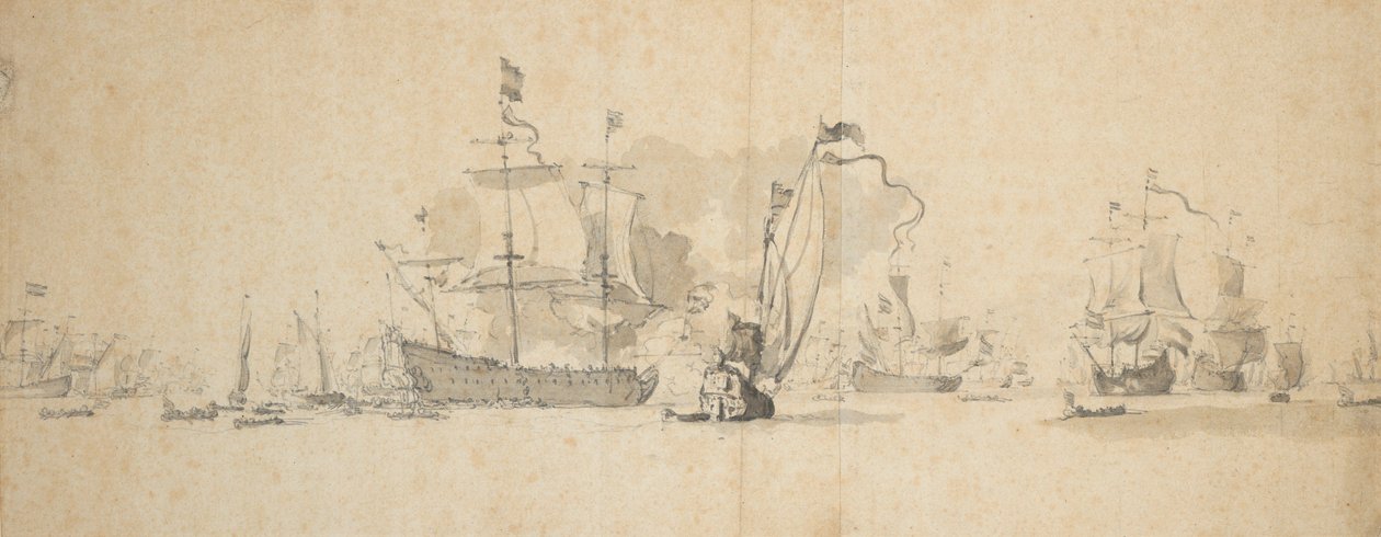  by Willem van de Velde the Younger