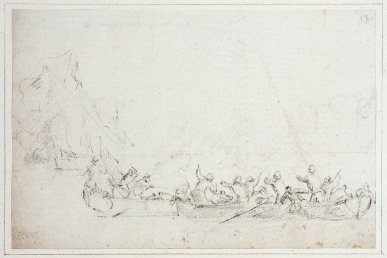  by Willem van de Velde the Younger