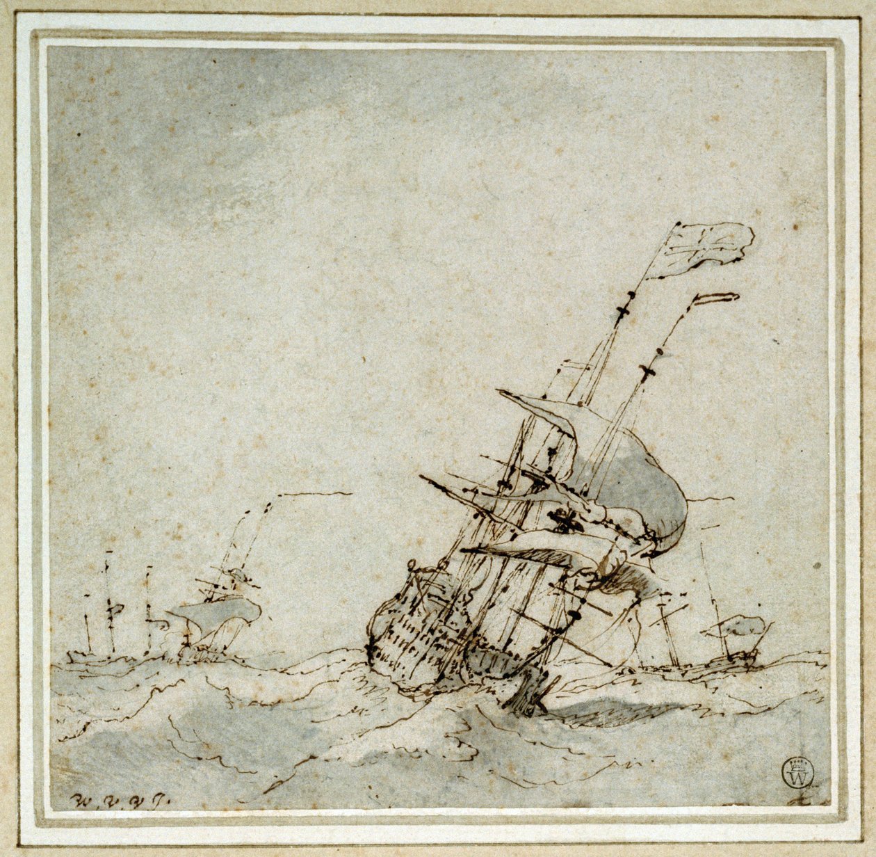  by Willem van de Velde the Younger
