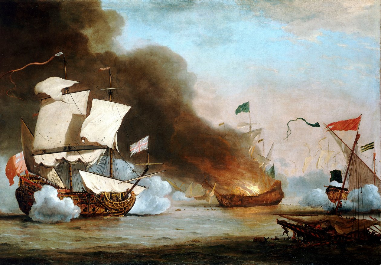  by Willem van de Velde the Younger