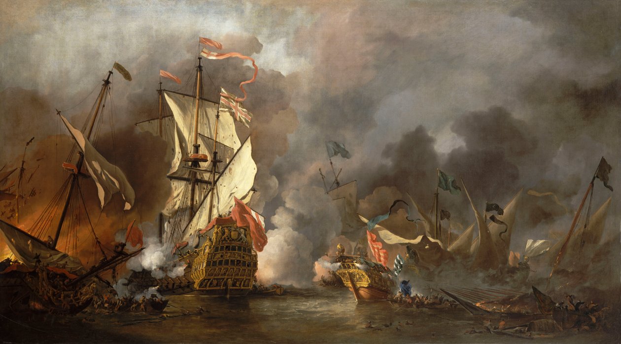  by Willem van de Velde the Younger