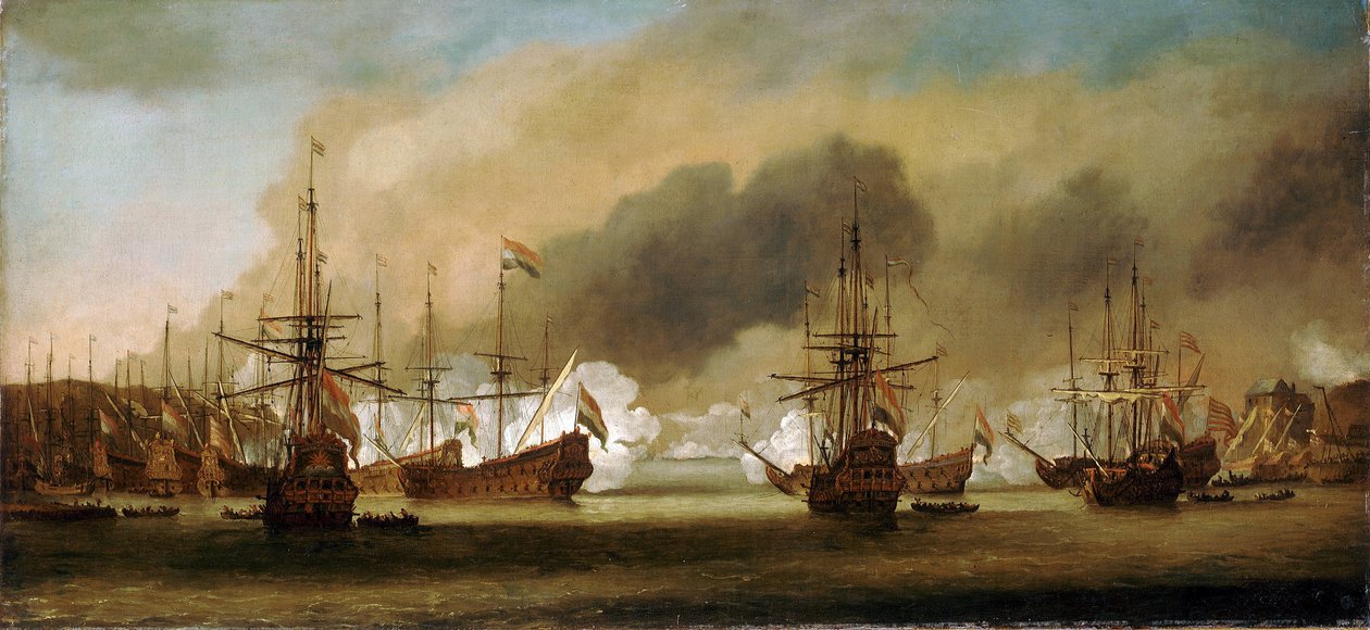  by Willem van de Velde the Younger