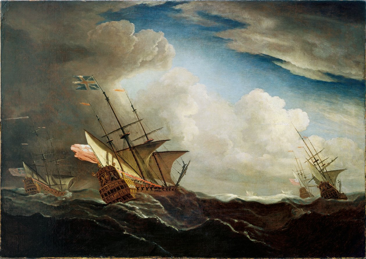  by Willem van de Velde the Younger