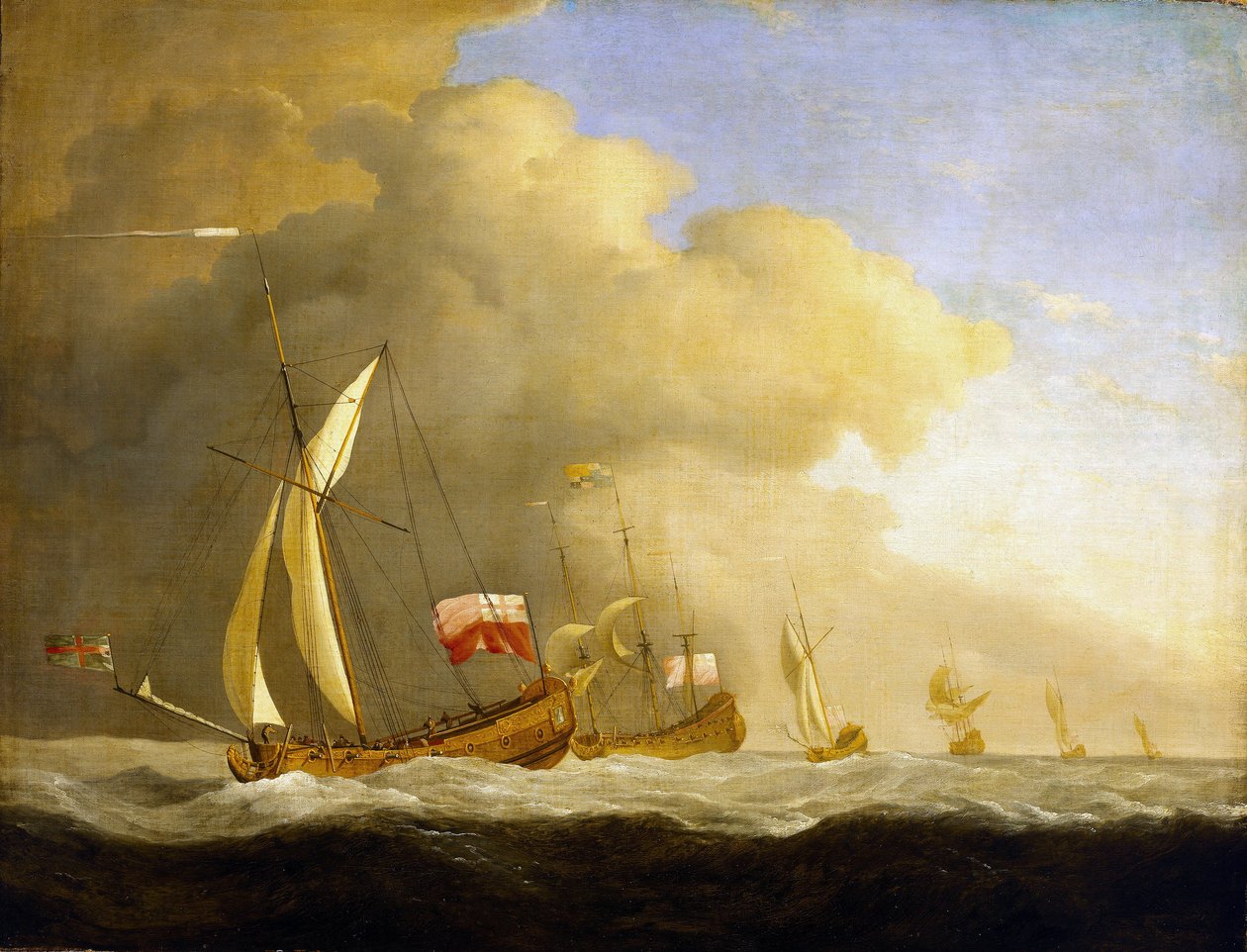  by Willem van de Velde the Younger