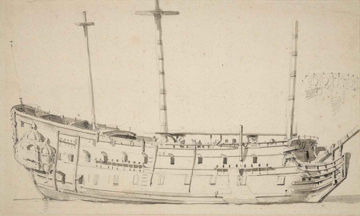  by Willem van de Velde the Younger