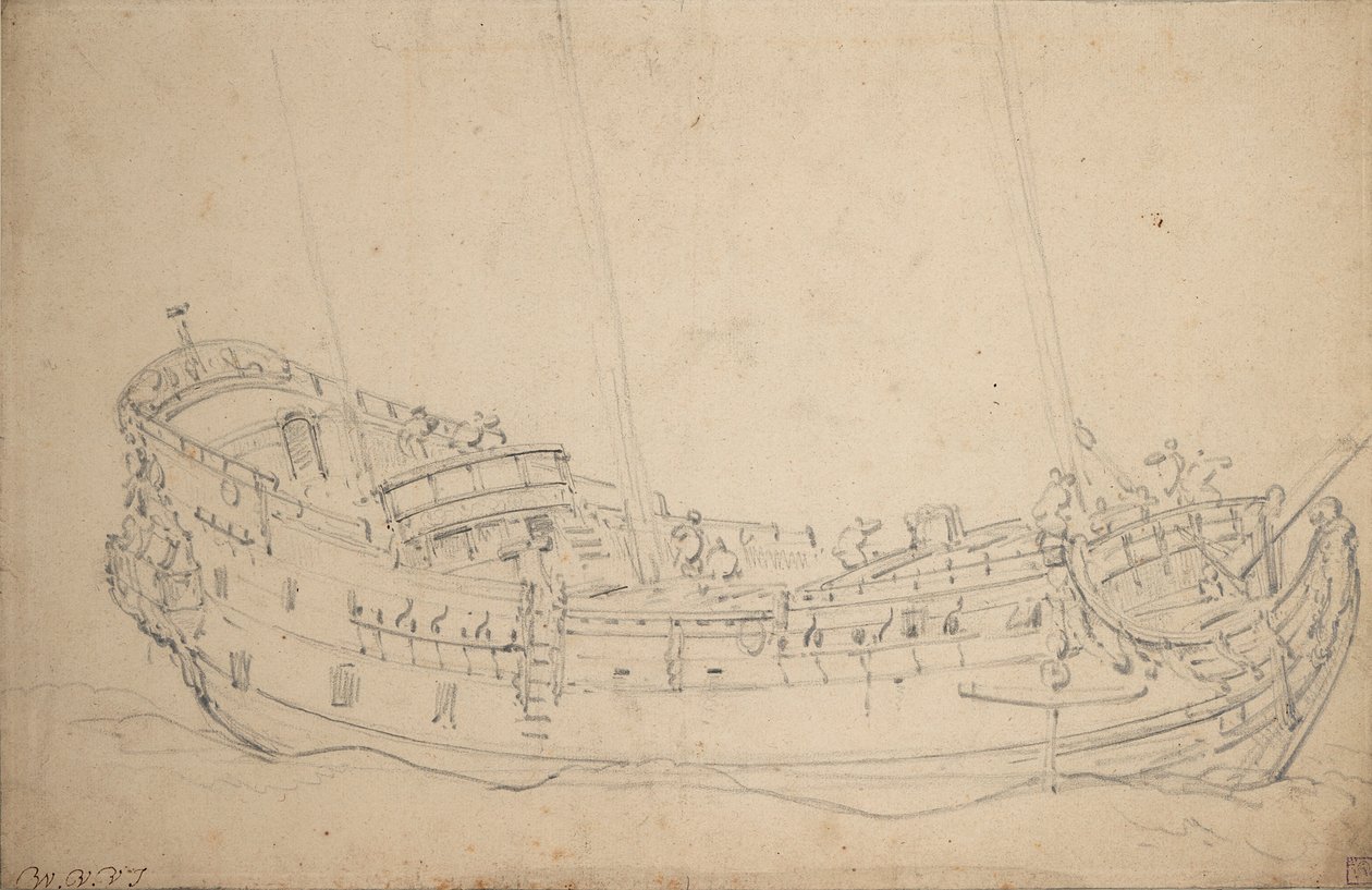  by Willem van de Velde the Younger