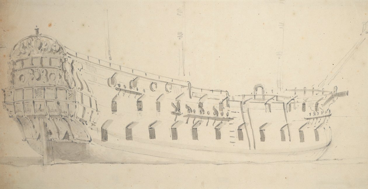  by Willem van de Velde the Younger