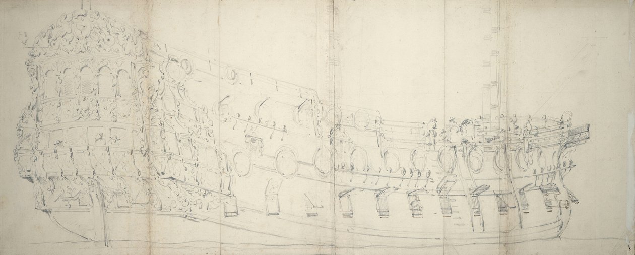  by Willem van de Velde the Younger