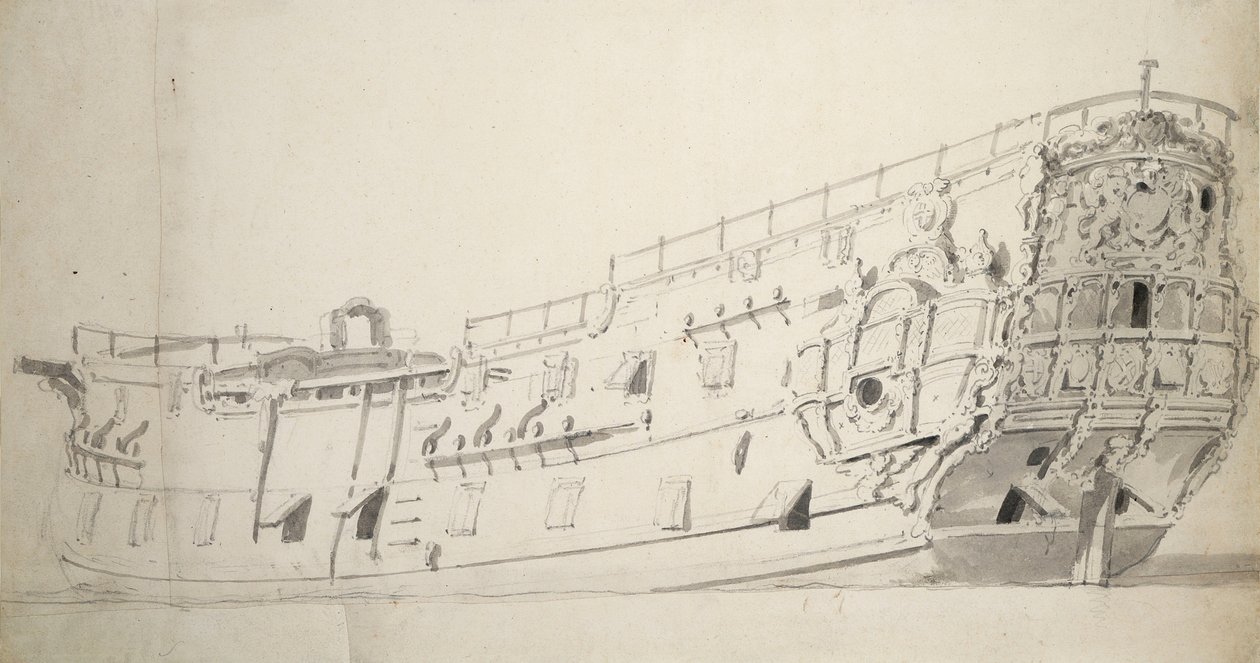  by Willem van de Velde the Younger