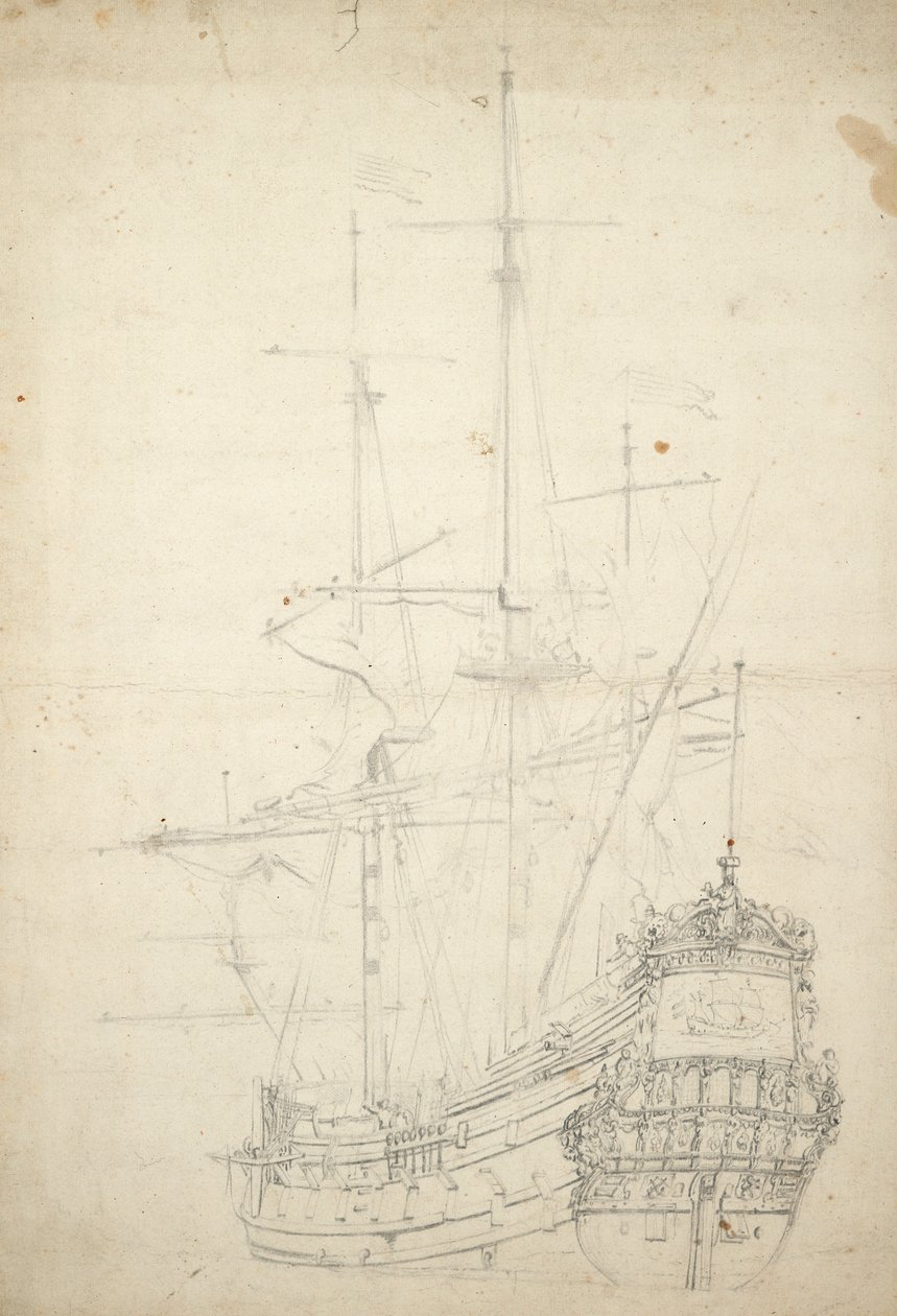  by Willem van de Velde the Younger
