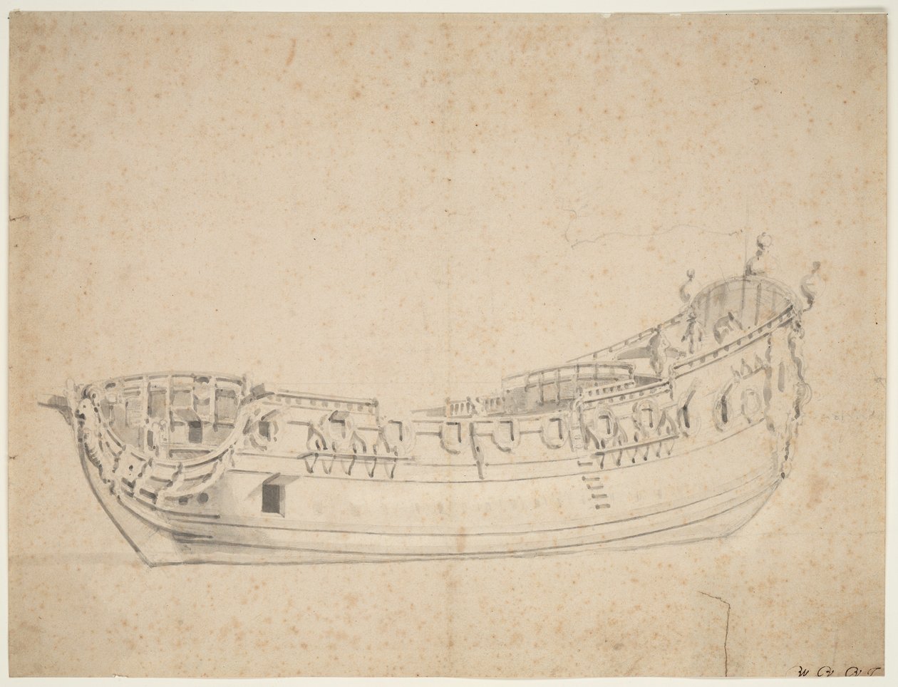  by Willem van de Velde the Younger