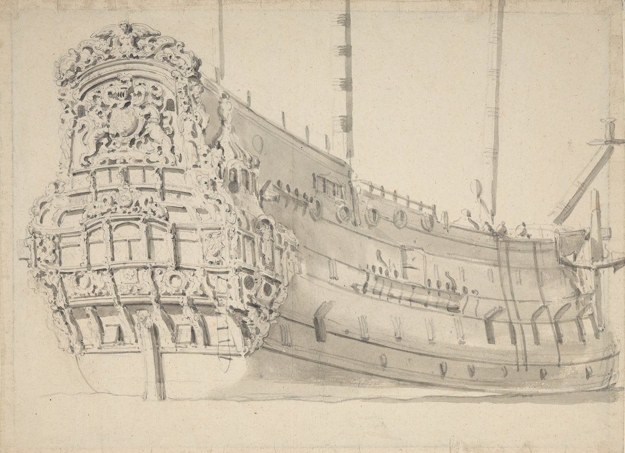  by Willem van de Velde the Younger
