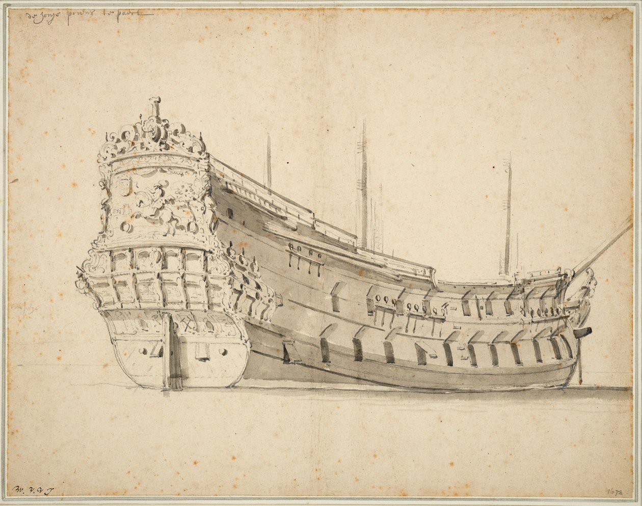  by Willem van de Velde the Younger