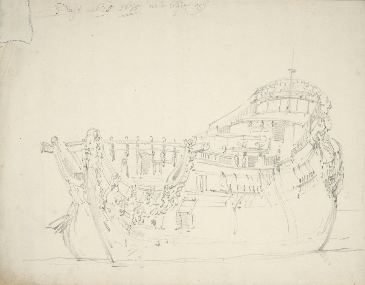  by Willem van de Velde the Younger