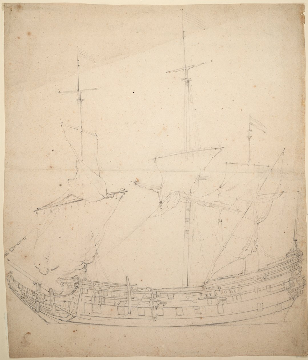  by Willem van de Velde the Younger