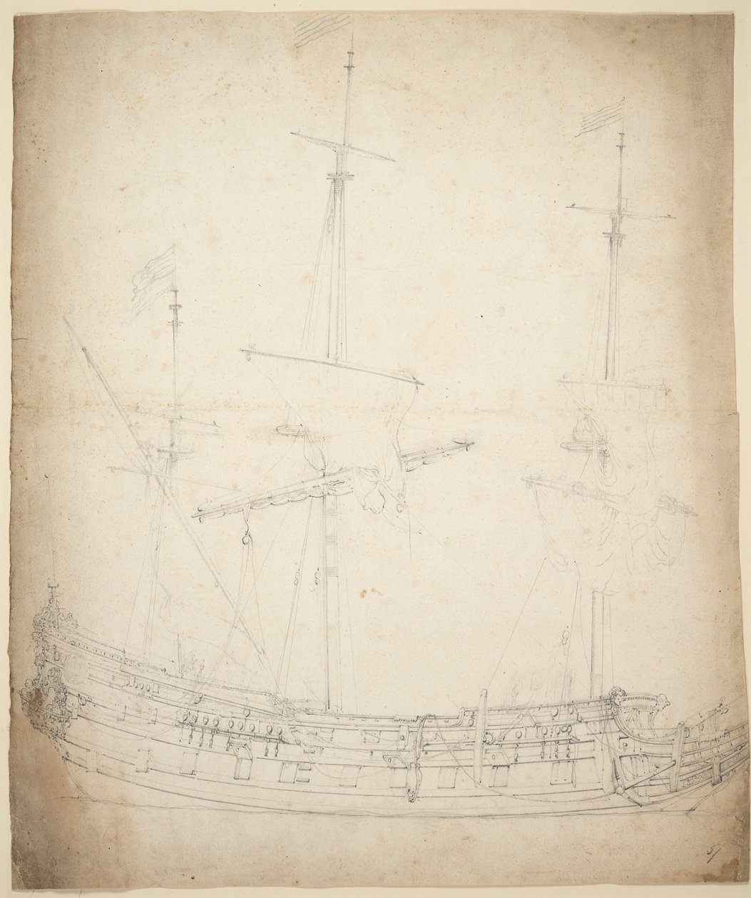  by Willem van de Velde the Younger