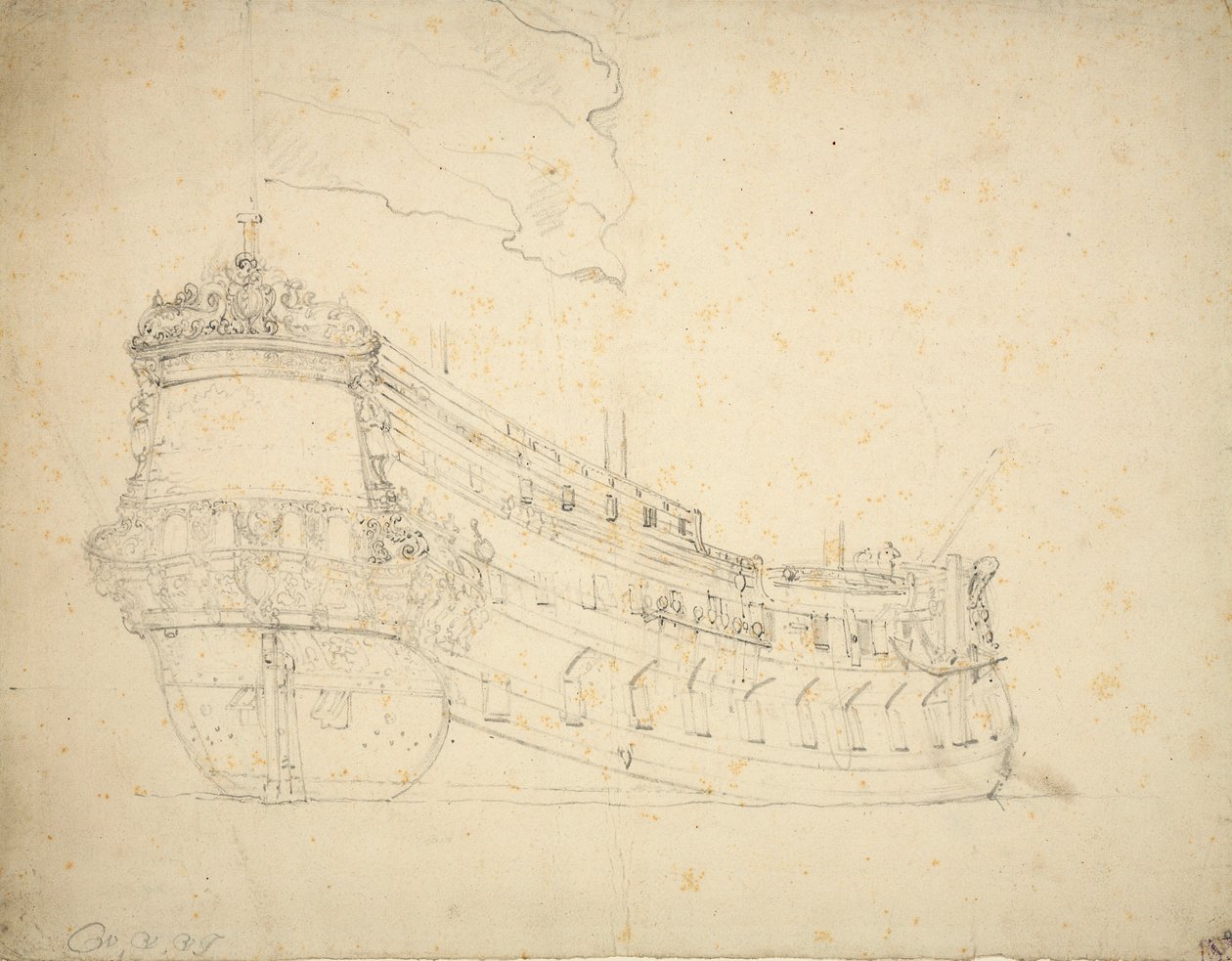  by Willem van de Velde the Younger