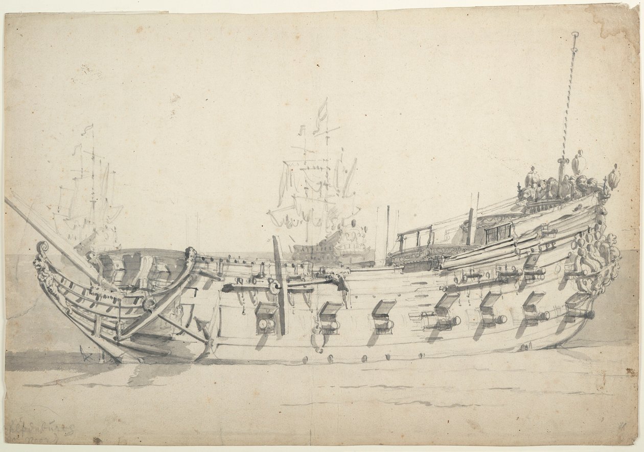  by Willem van de Velde the Younger