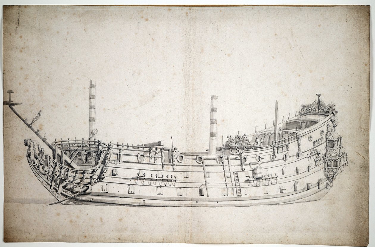  by Willem van de Velde the Younger