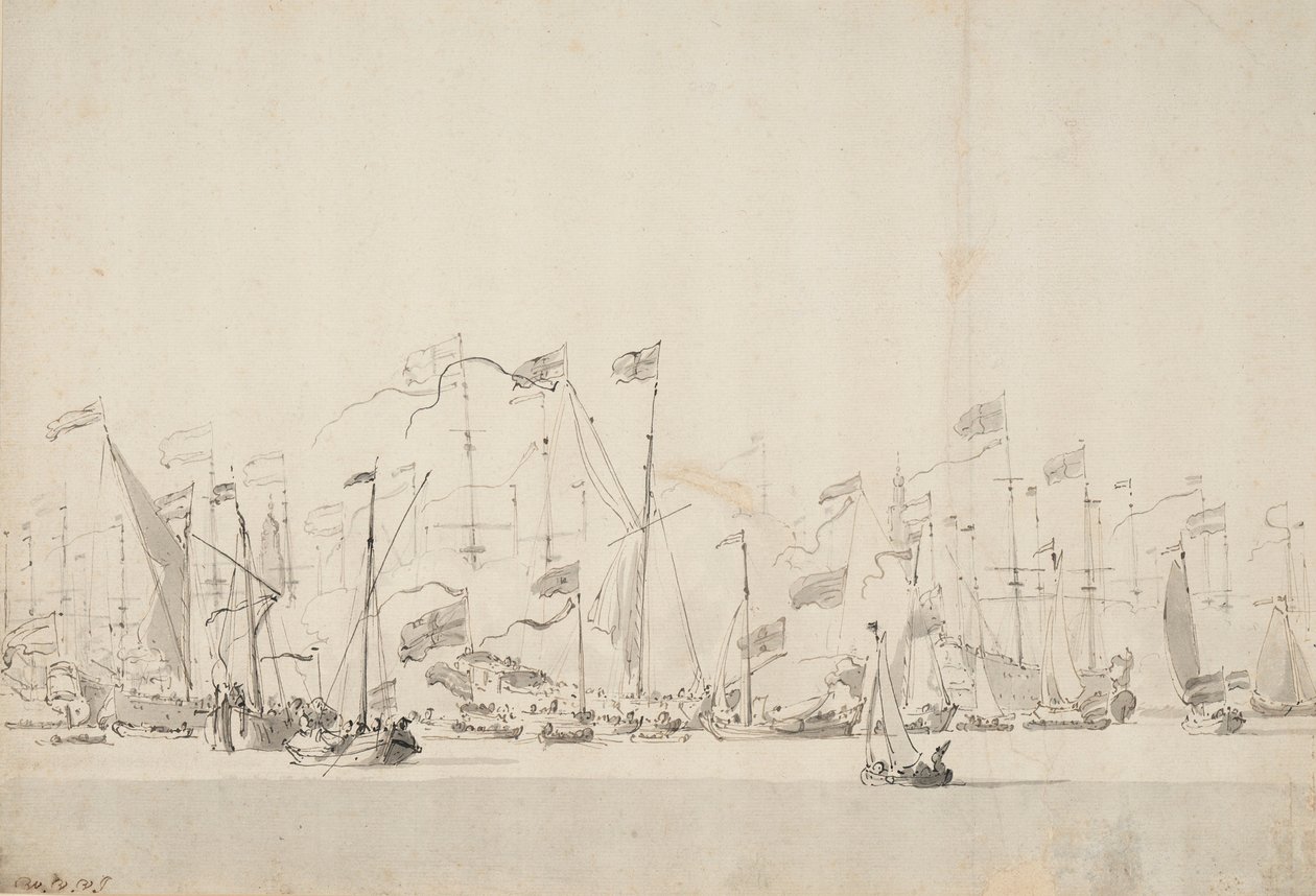  by Willem van de Velde the Younger