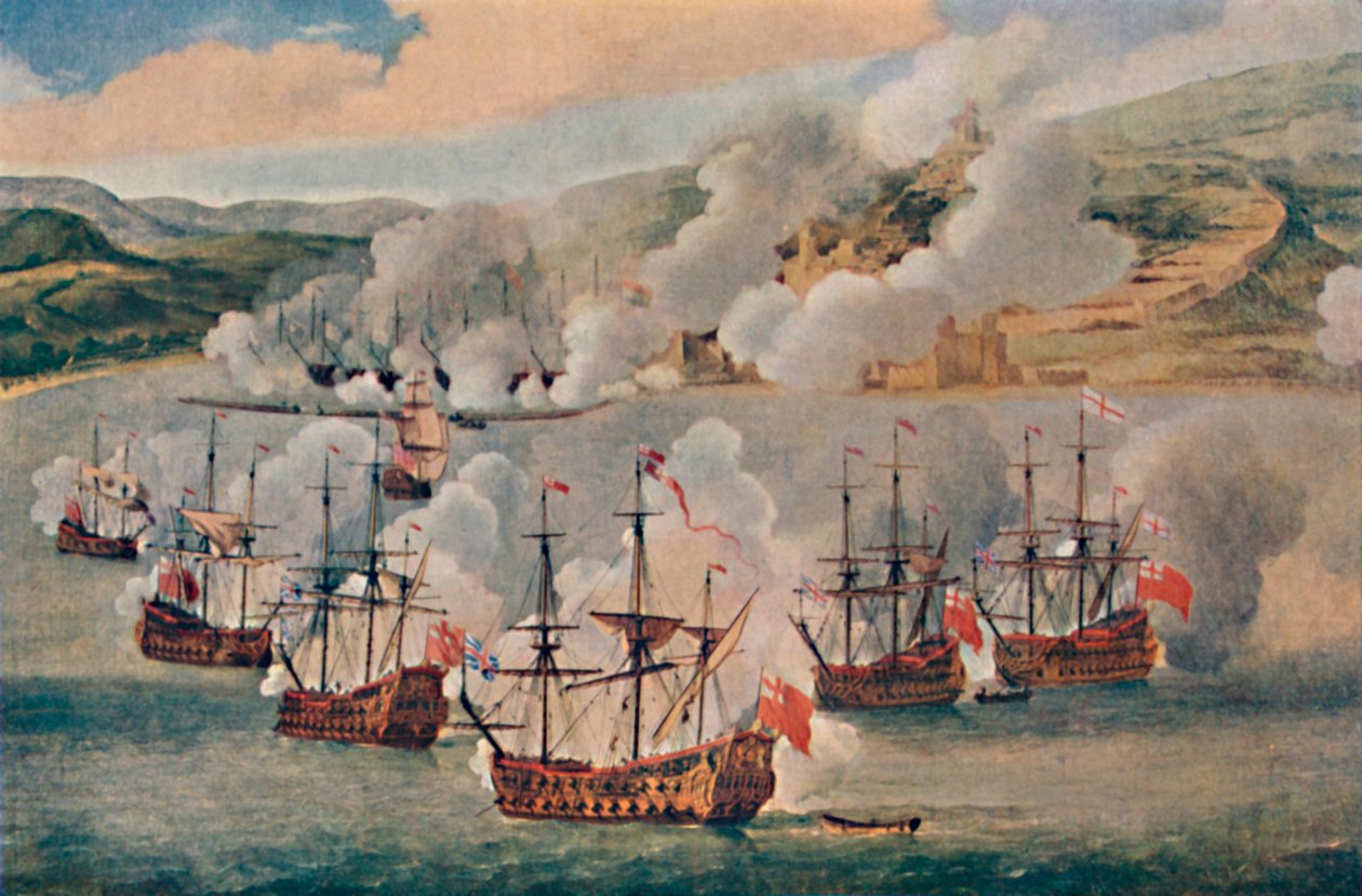 Limanda Deniz Savaşı, c1670, 1903 by Willem van de Velde the Younger