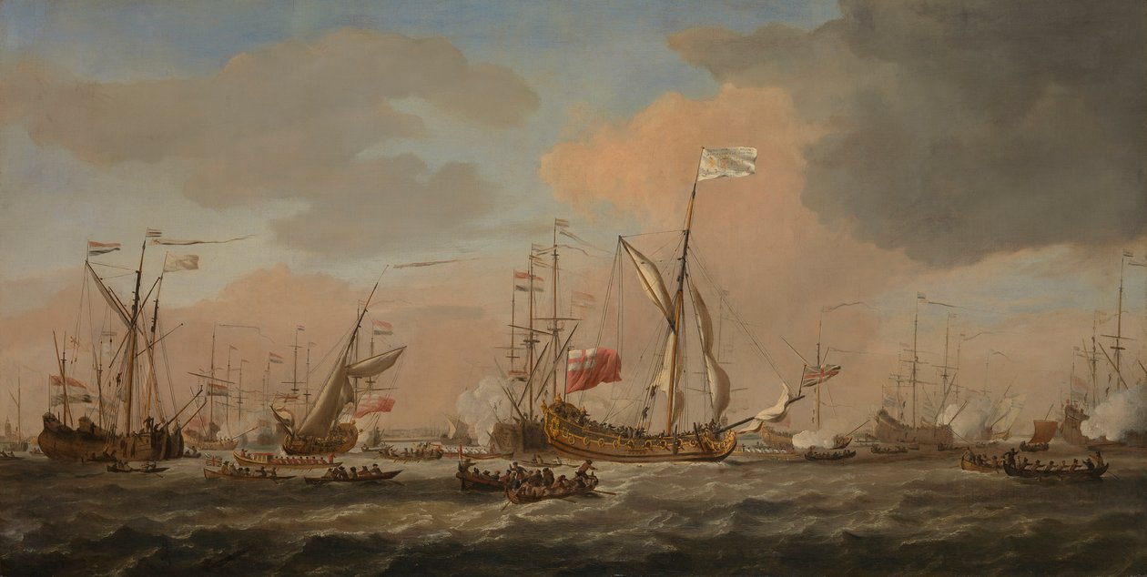  by Willem van de Velde the Younger