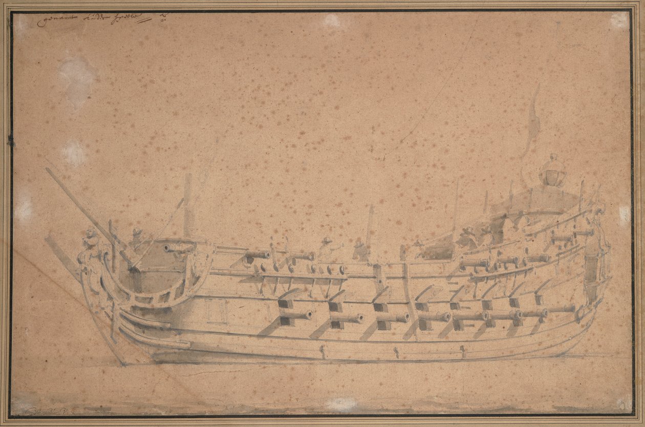  by Willem van de Velde the Younger