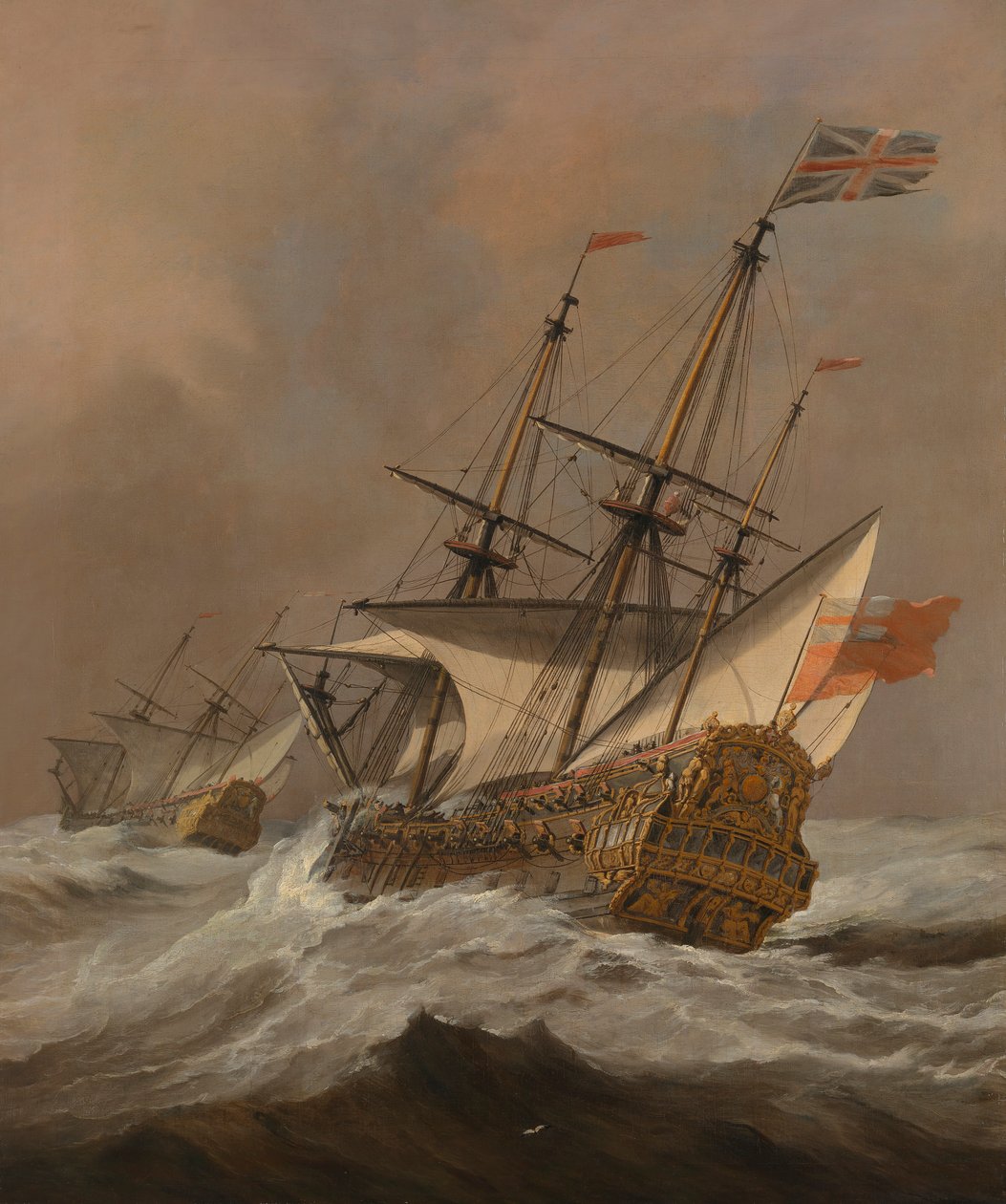  by Willem van de Velde the Younger