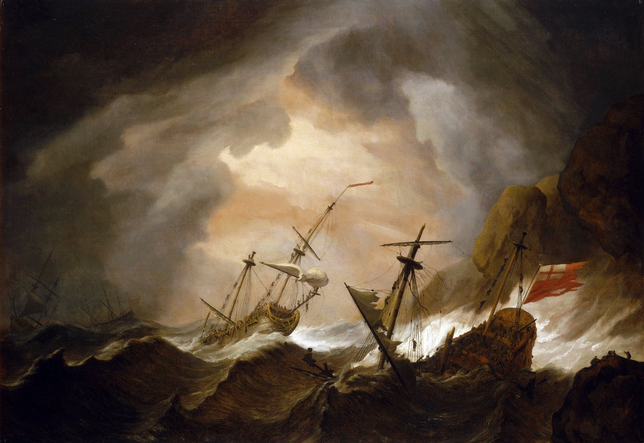  by Willem van de Velde the Younger