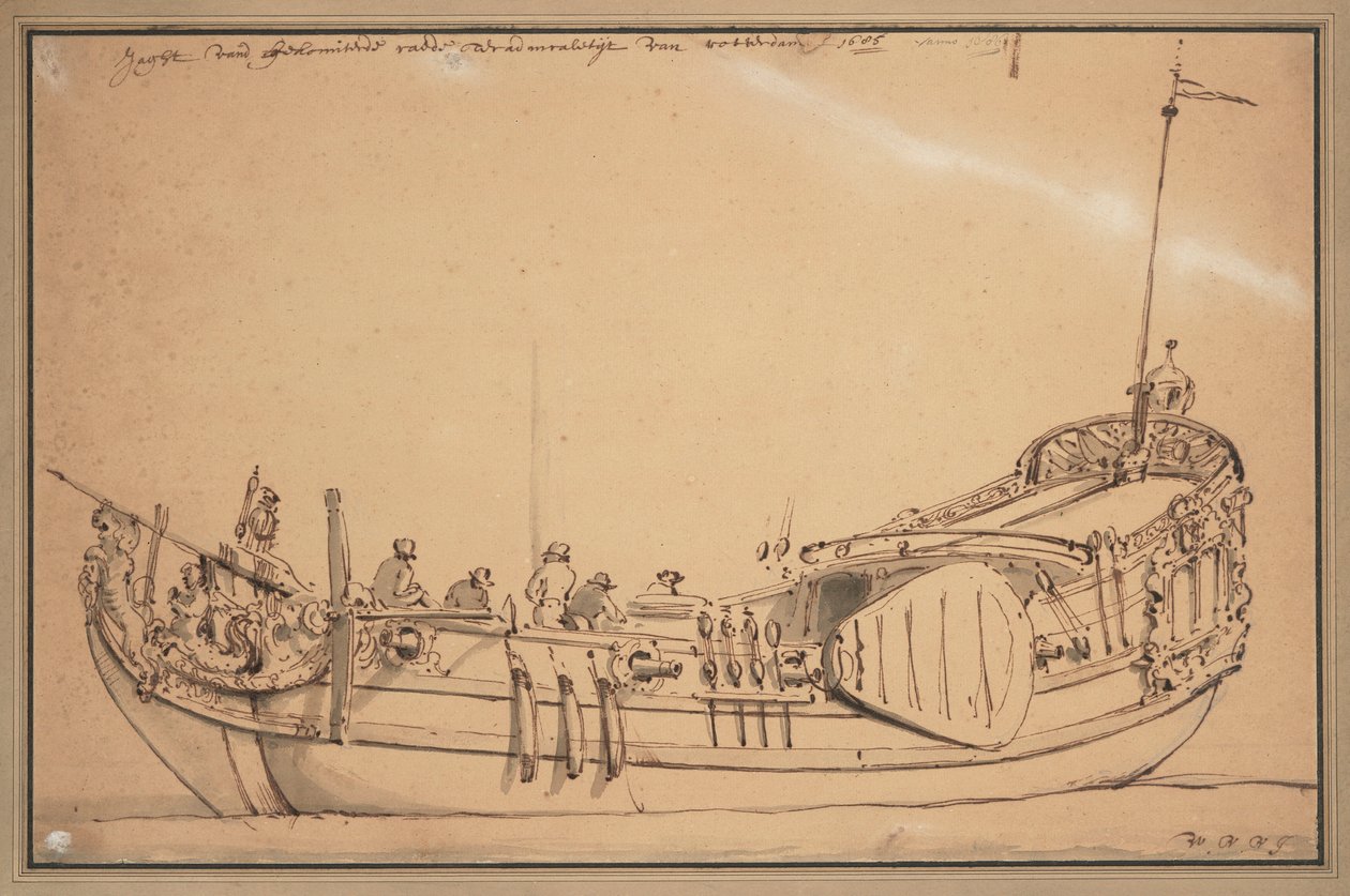  by Willem van de Velde the Younger