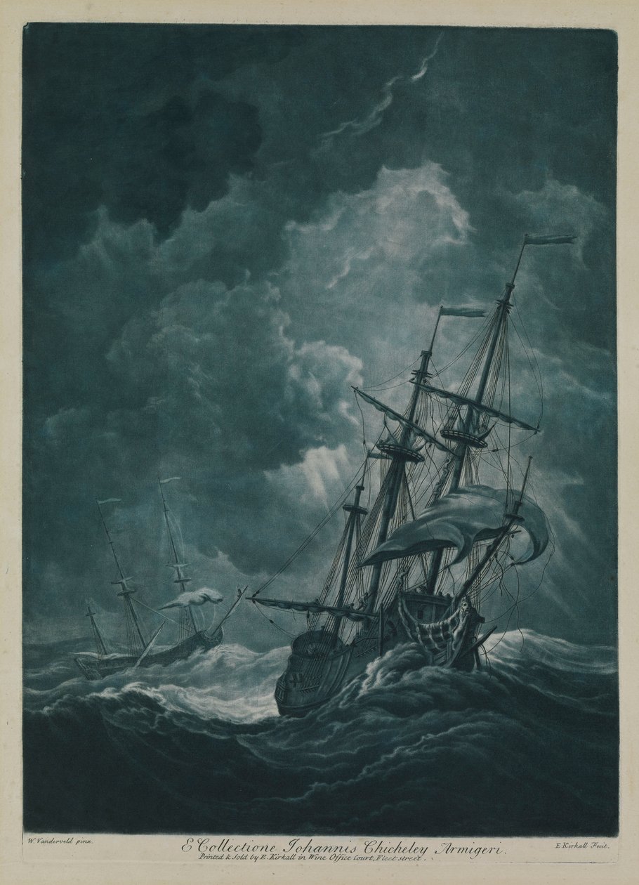  by Willem van de the Elder Velde