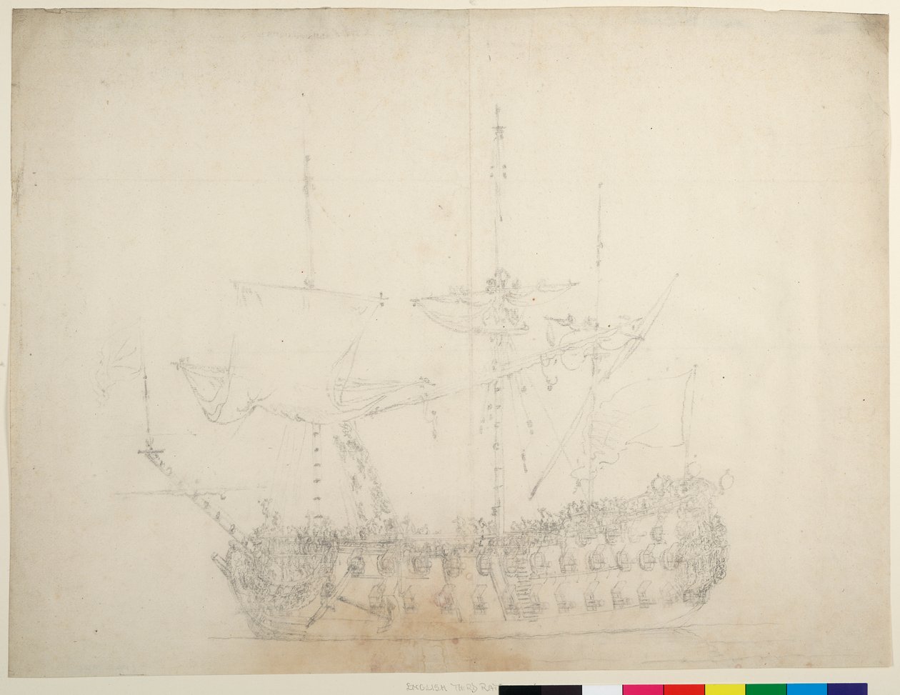  by Willem van de the Elder Velde