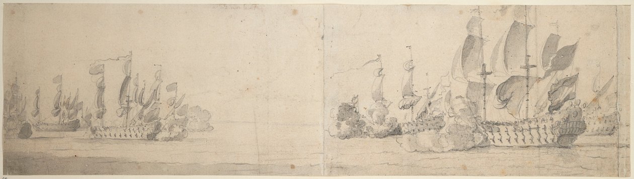  by Willem van de the Elder Velde