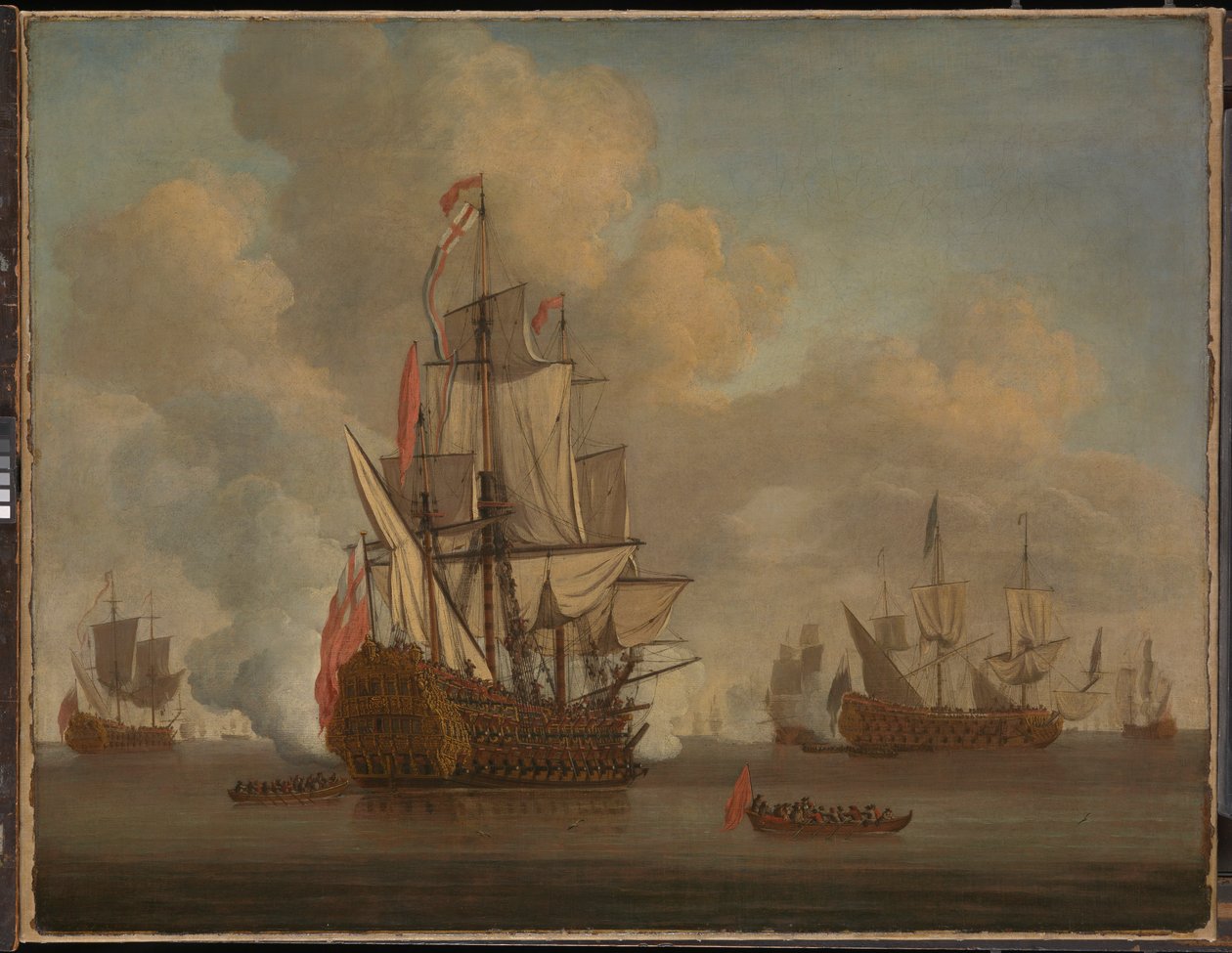  by Willem van de the Elder Velde