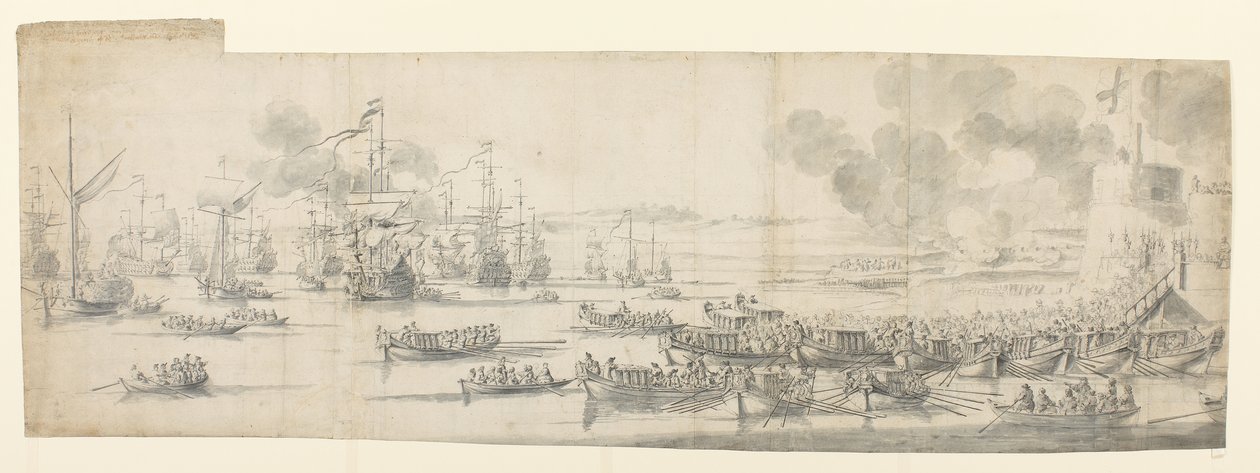  by Willem van de the Elder Velde