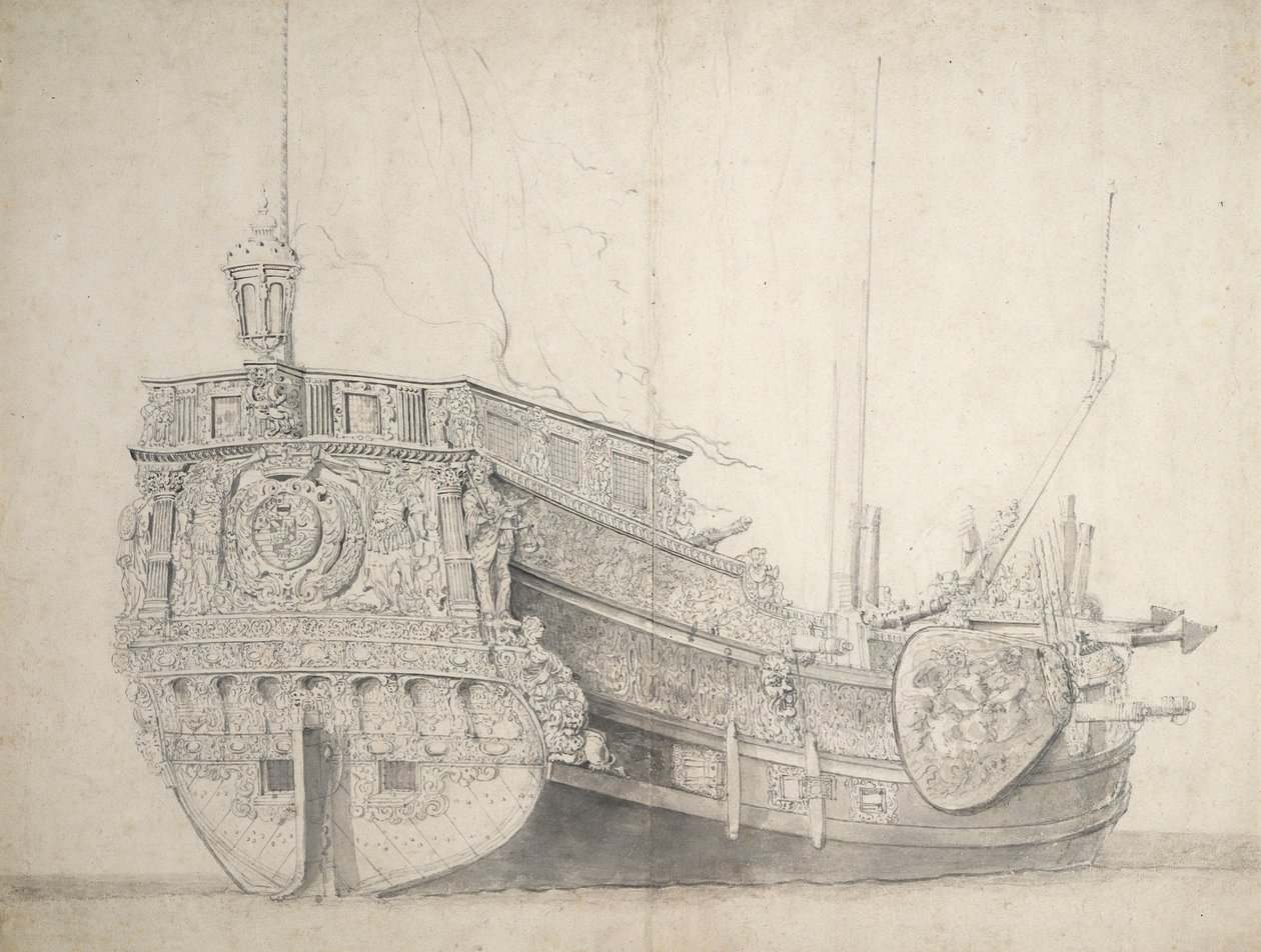  by Willem van de the Elder Velde