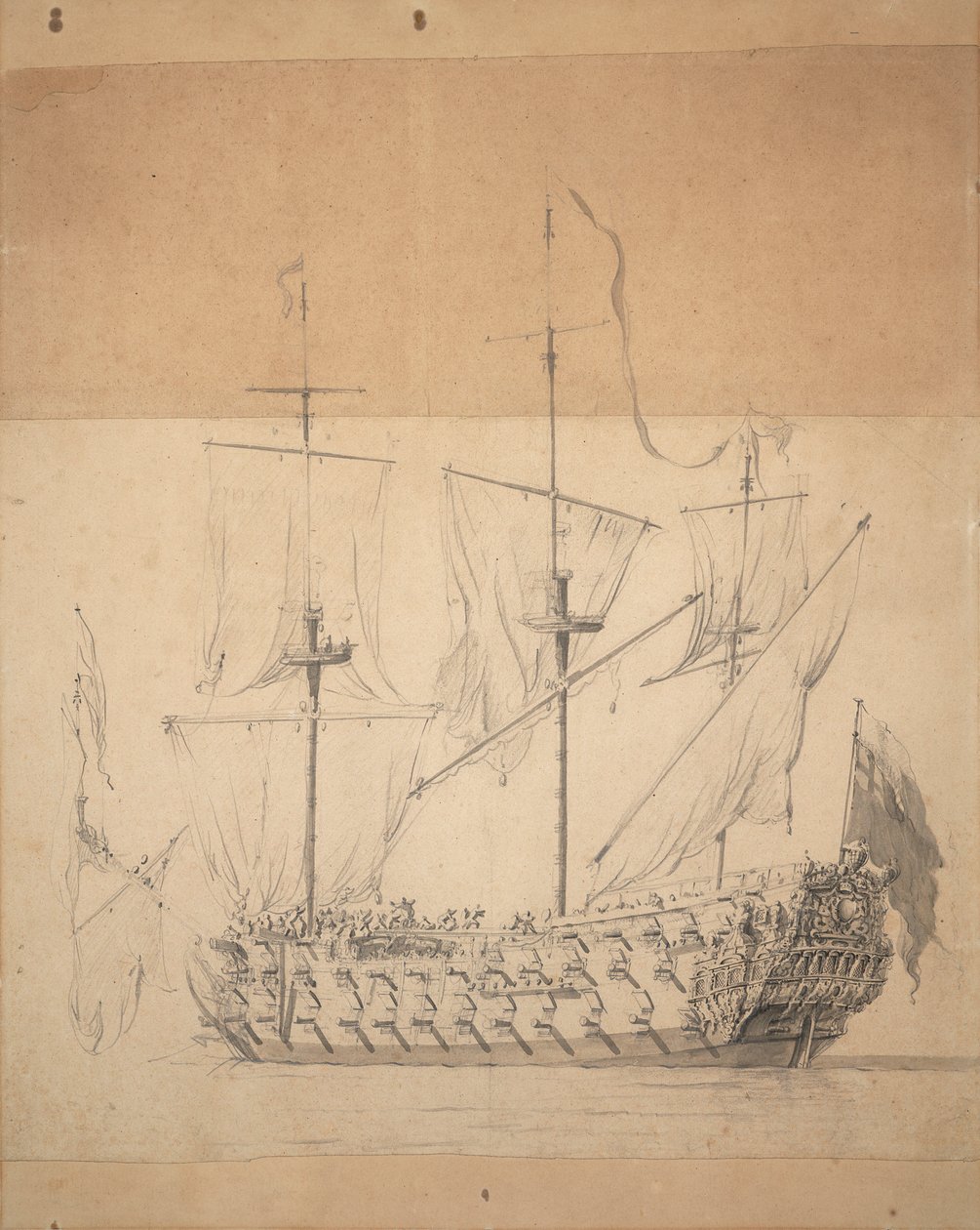  by Willem van de the Elder Velde